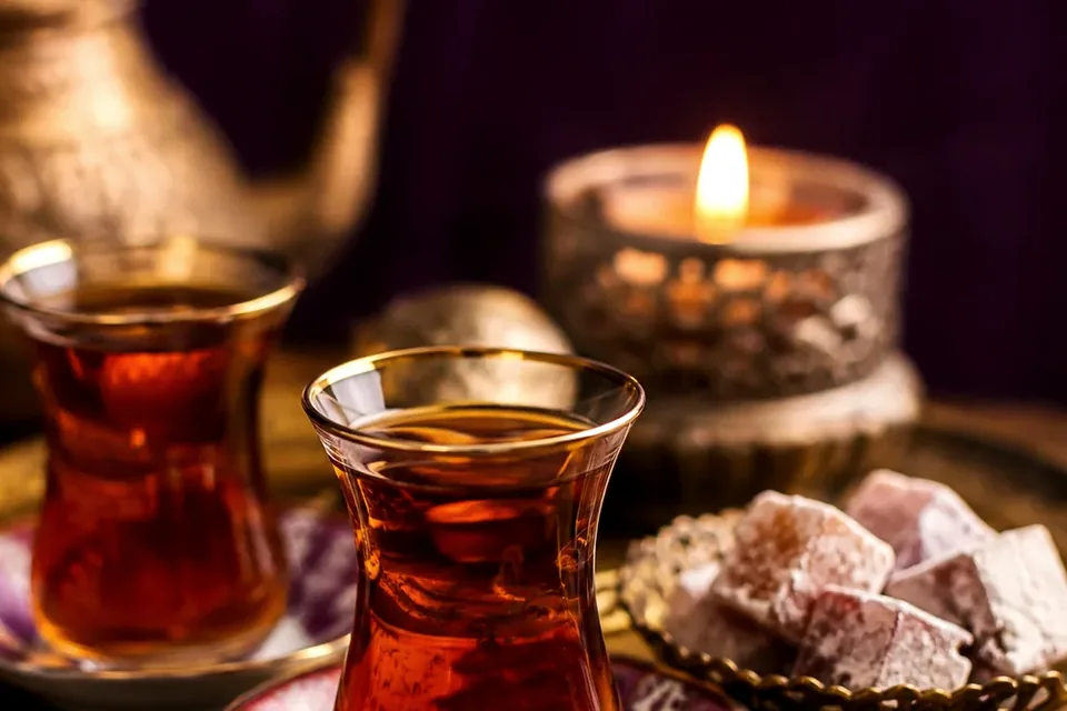 Elena Masaj Salonu, Şişli — karşılama çayı servisi
